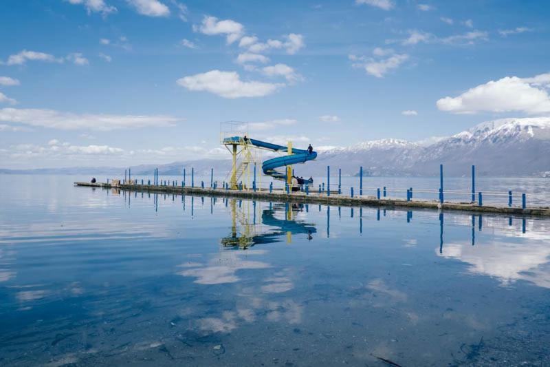 Sirena Hotel Tushemisht Экстерьер фото