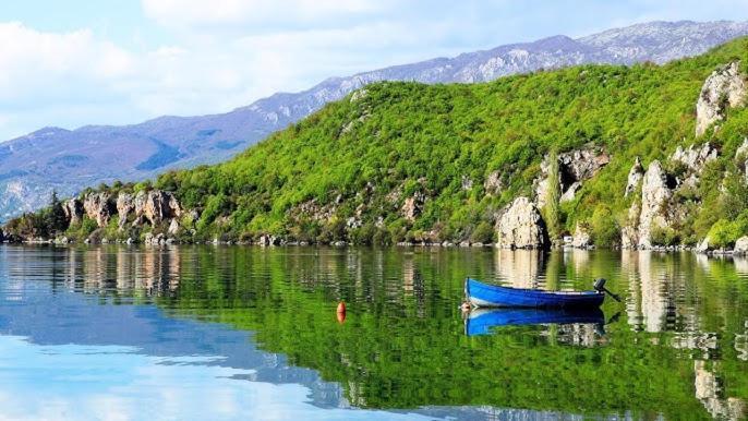Sirena Hotel Tushemisht Экстерьер фото